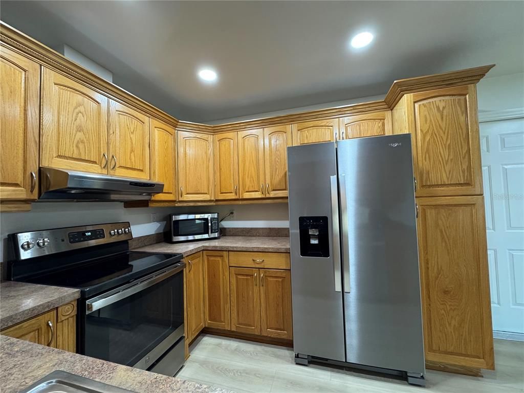 Interior, Kitchen, Recessed Lighting