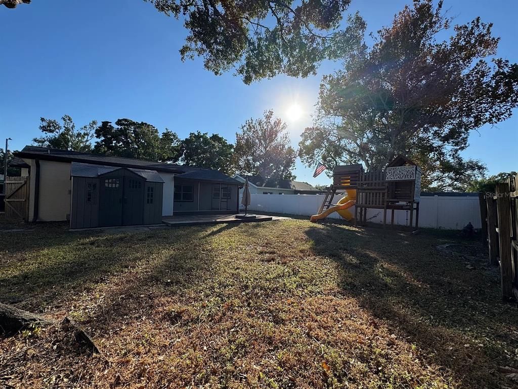 Backyard, Exterior, Playground