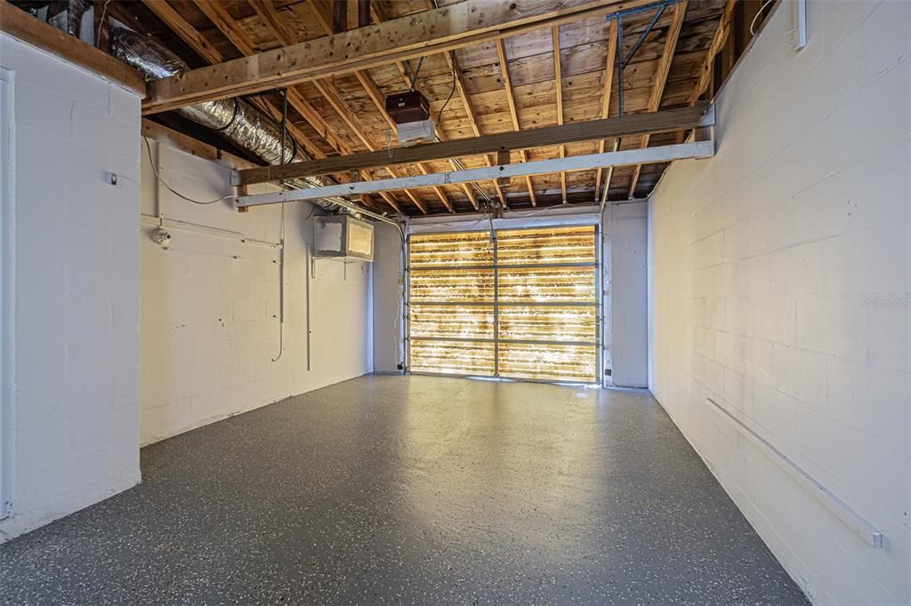 Empty room, Interior, Stone Walls, Wooden Beams, Wooden Ceilings