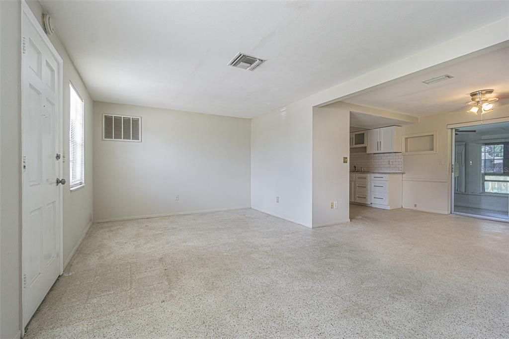 Empty room, Interior, Kitchen