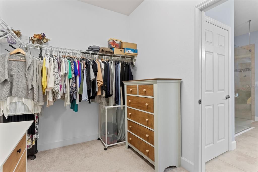 Interior, Walk-in Closets