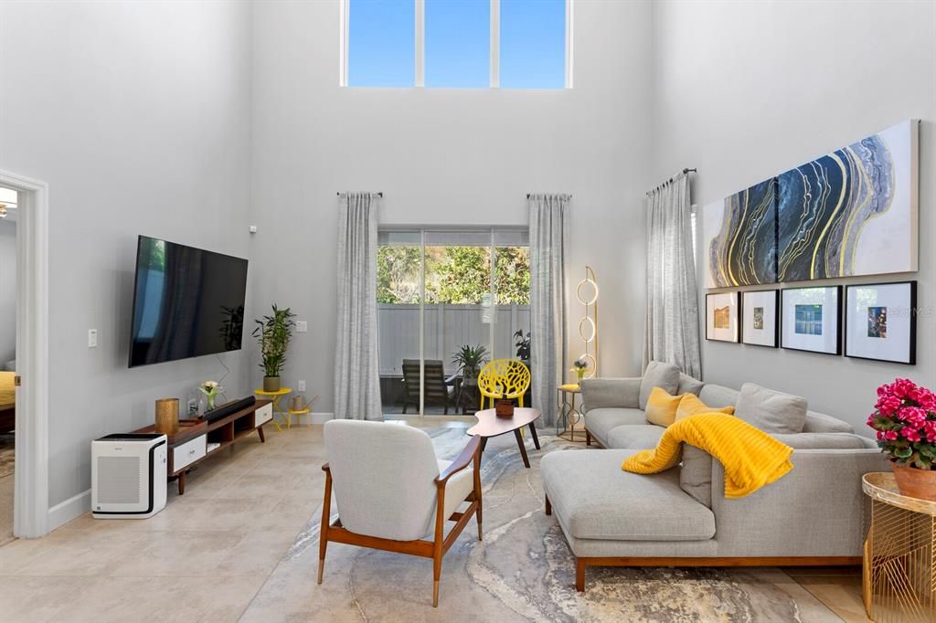 Interior, Living room