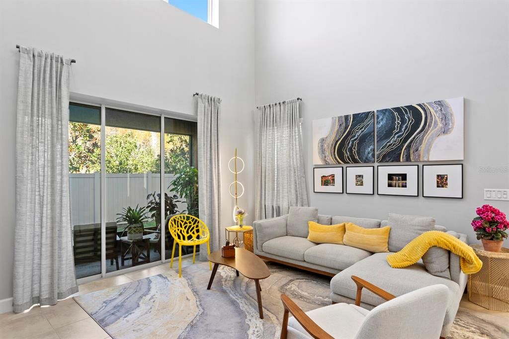 Interior, Living room