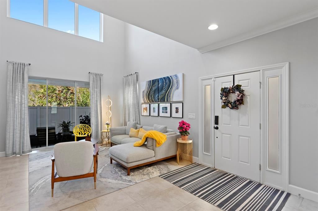 Interior, Recessed Lighting