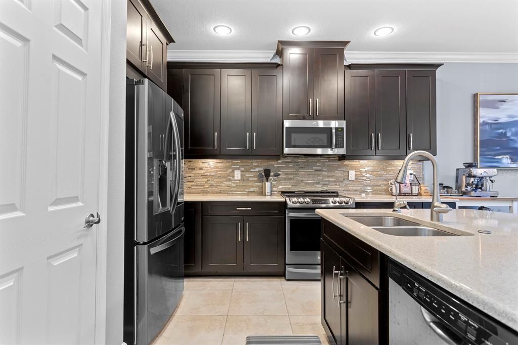 Interior, Kitchen, Recessed Lighting