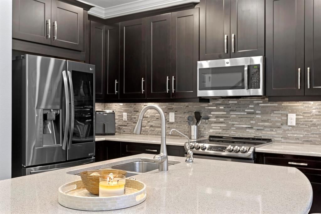 Interior, Kitchen, Stainless Steel Appliances