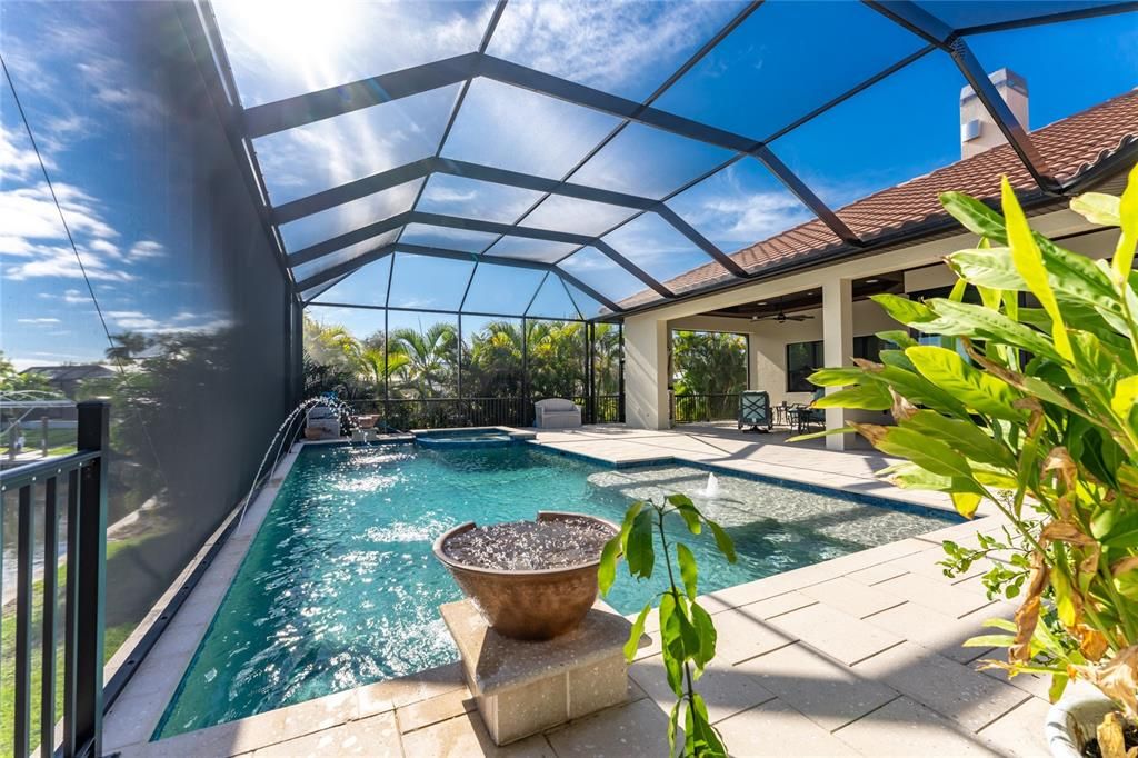 Glass Ceilings, Interior, Pool, Sun Room