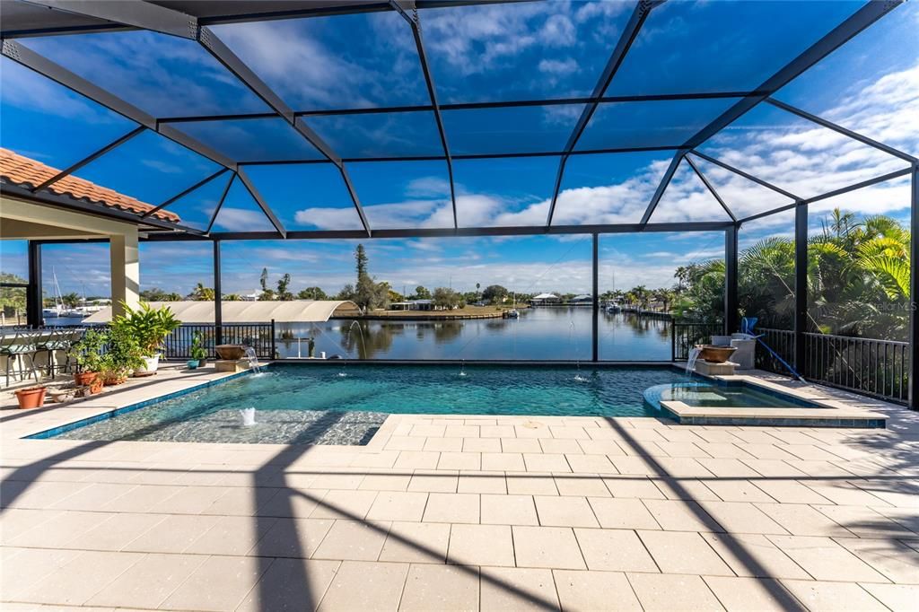 Glass Ceilings, Interior, Pool, Sun Room, Water