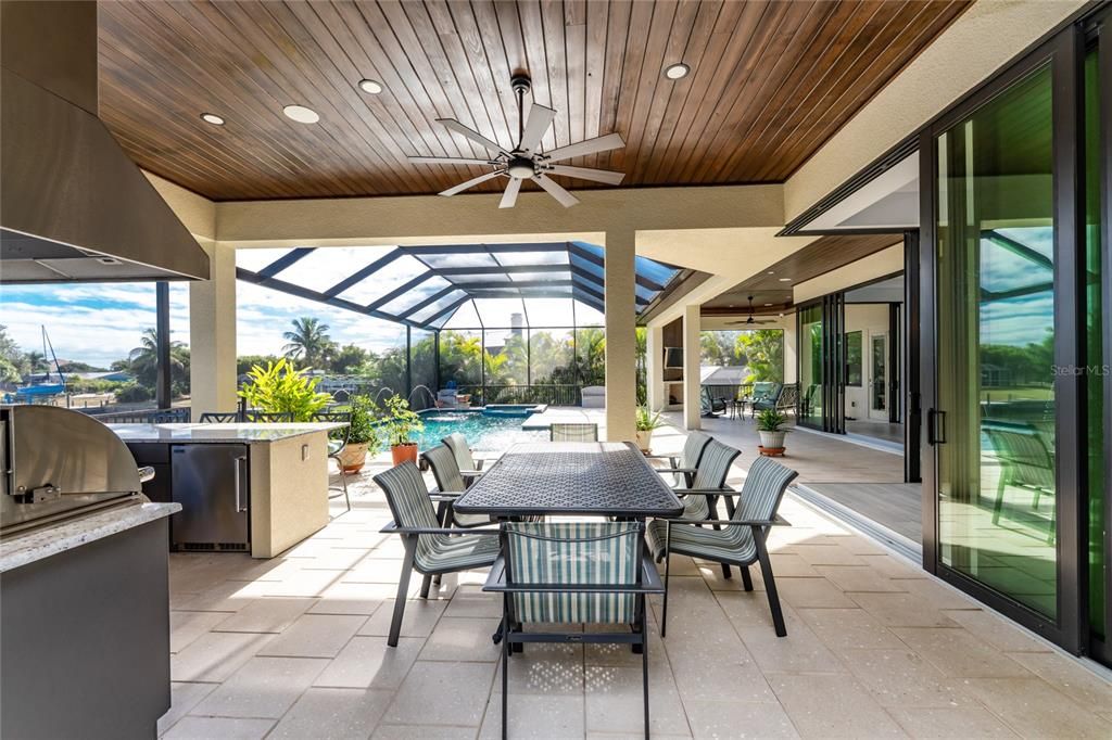 Glass Ceilings, Interior, Pool, Sun Room