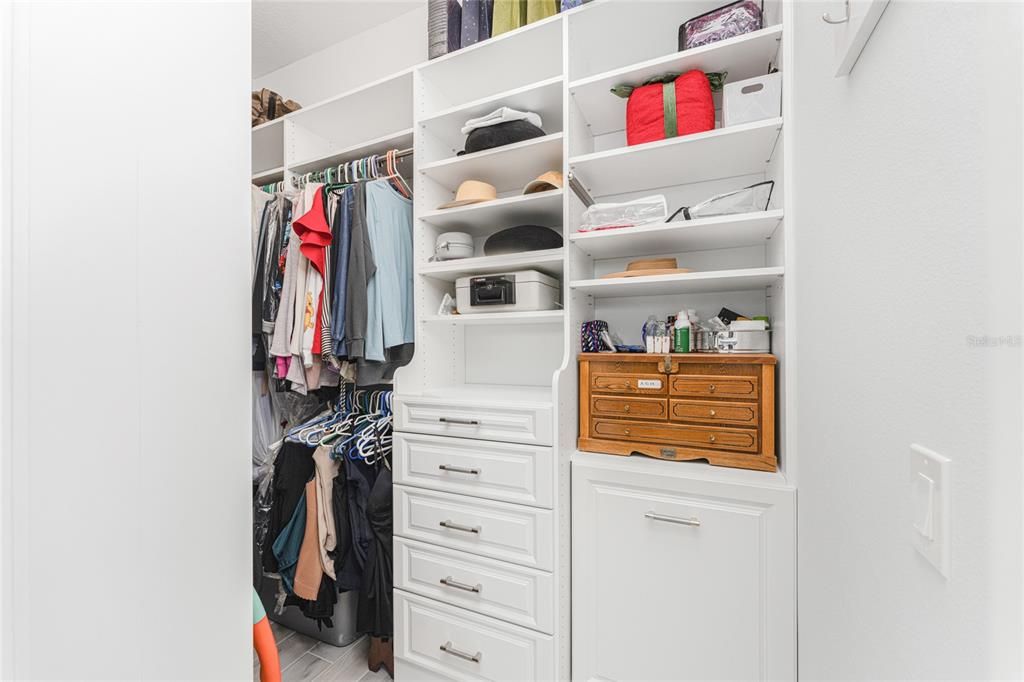 Interior, Walk-in Closets