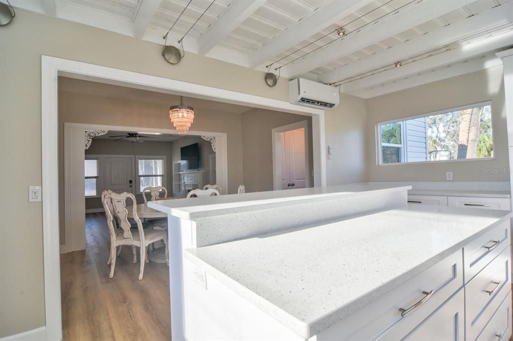 Chandelier, Dining room, Interior, Pendant Lights, Wood Texture Flooring