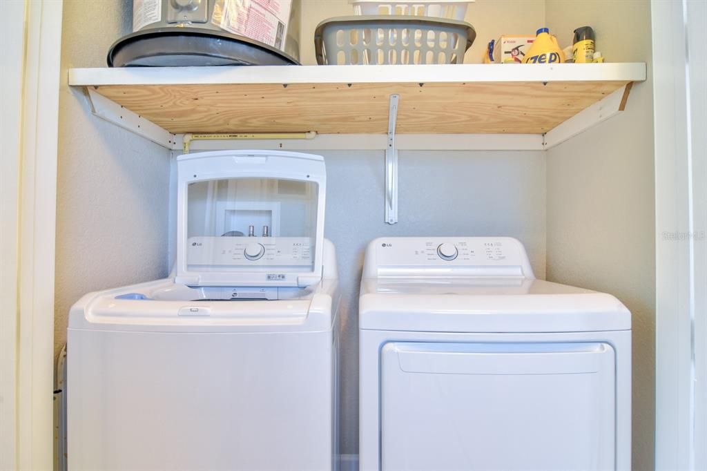 Interior, Utility Closets, Washer
