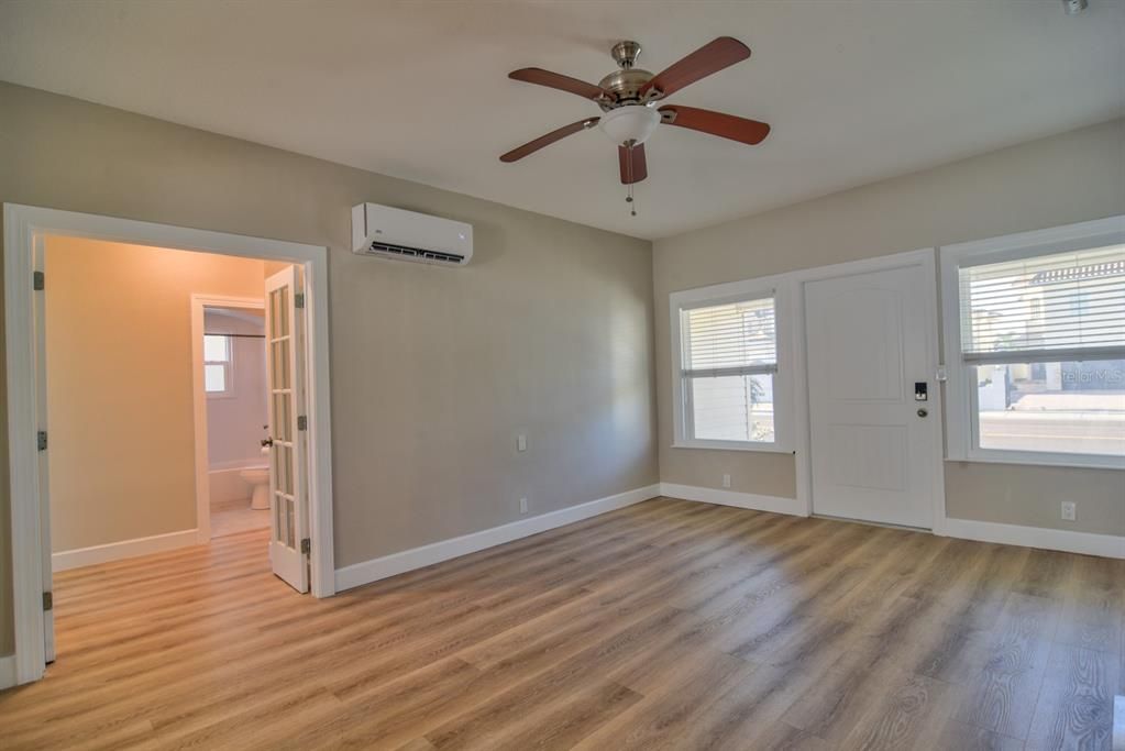 Empty room, Interior, Wood Texture Flooring