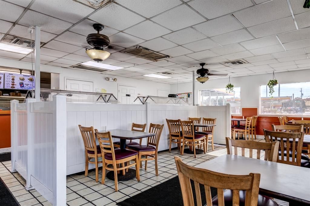 Dining room, Interior