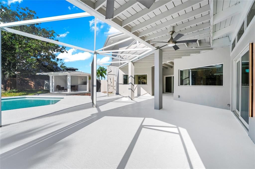 Glass Ceilings, Interior, Pool, Sun Room