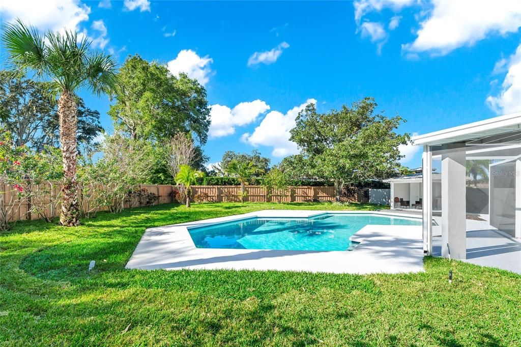 Backyard, Exterior, Pool