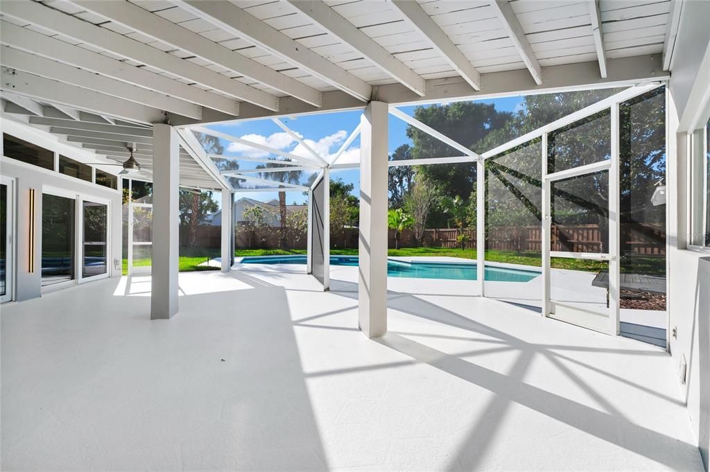 Glass Ceilings, Interior, Pool, Sun Room
