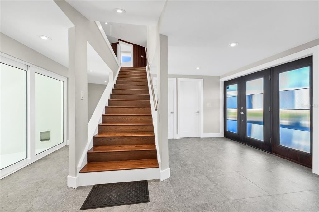 Interior, Recessed Lighting