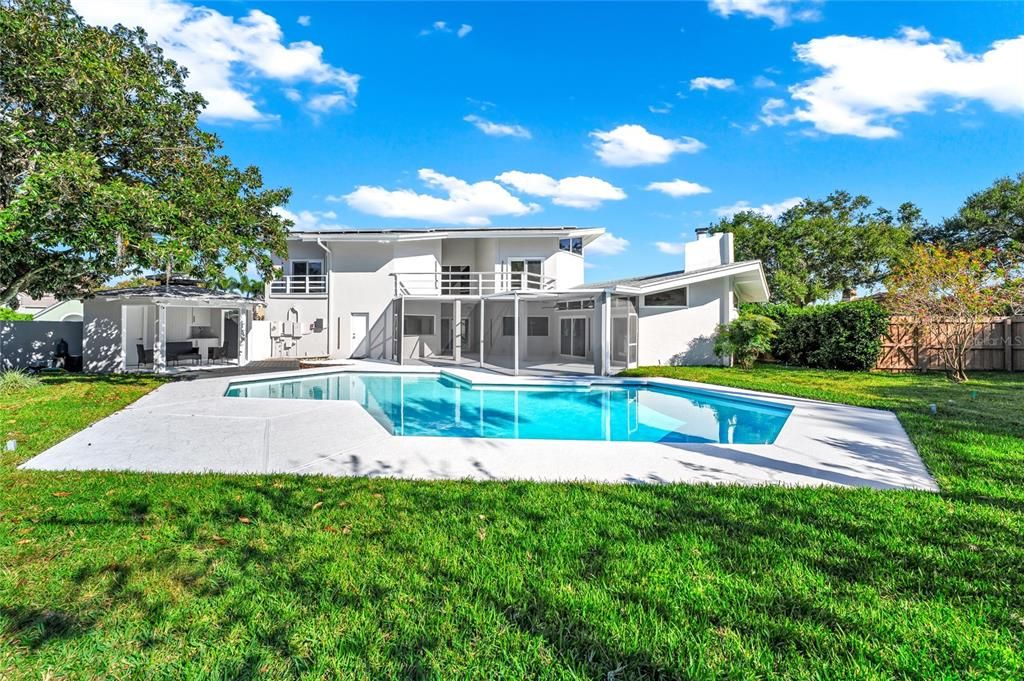 Backyard, Exterior, Pool