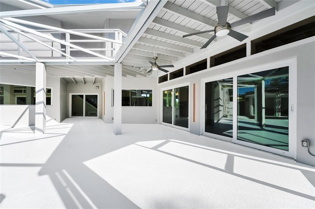 Glass Ceilings, Interior, Sun Room
