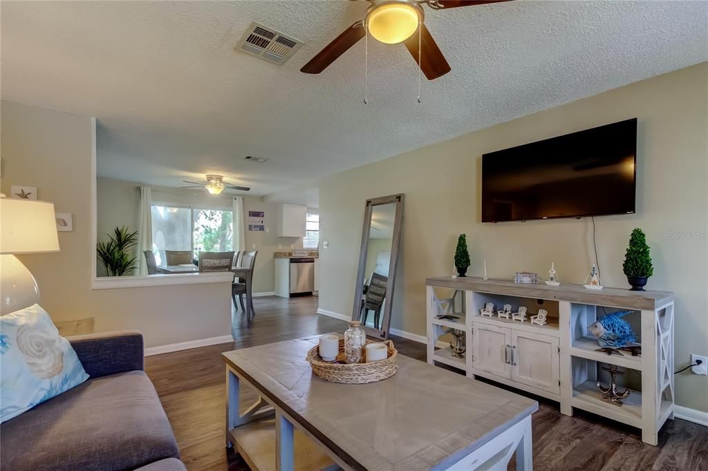 Dining room, Interior, Kitchen, Wood Texture Flooring