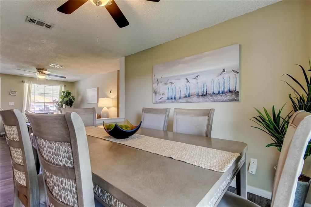 Dining room, Interior
