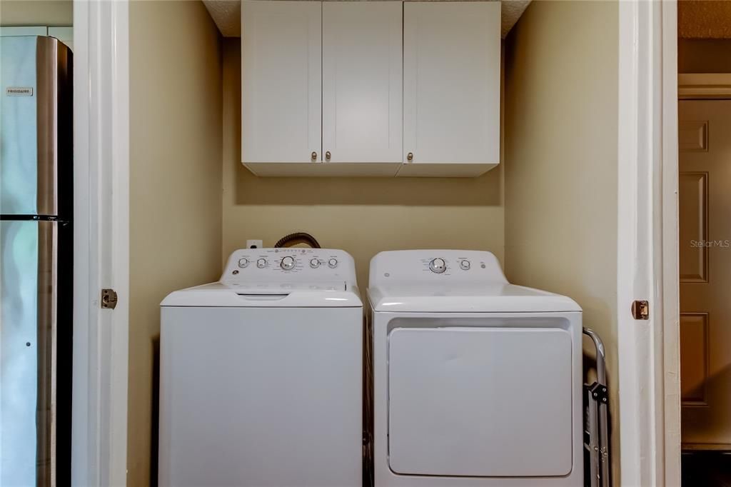 Interior, Utility Closets, Washer