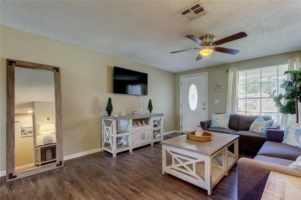 Interior, Living room, Wood Texture Flooring