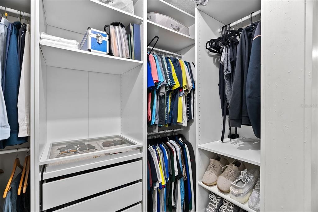 Interior, Walk-in Closets