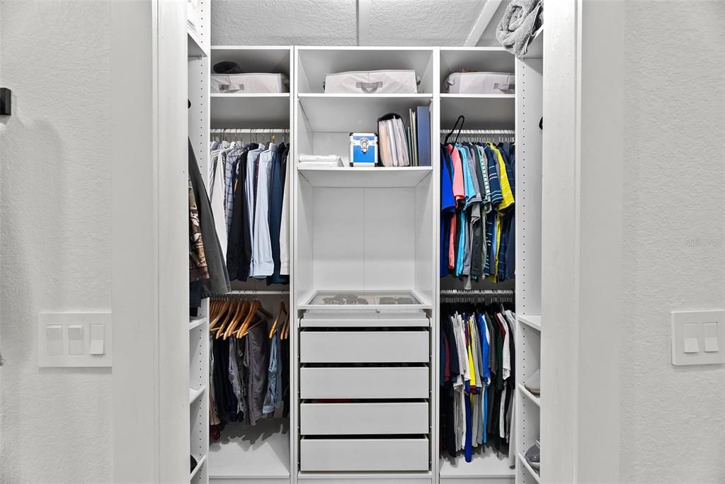 Interior, Walk-in Closets