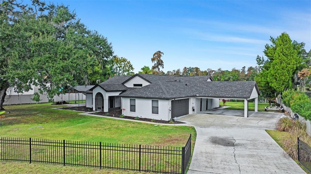 Attached, Backyard, Exterior, Facade, Cape Cod