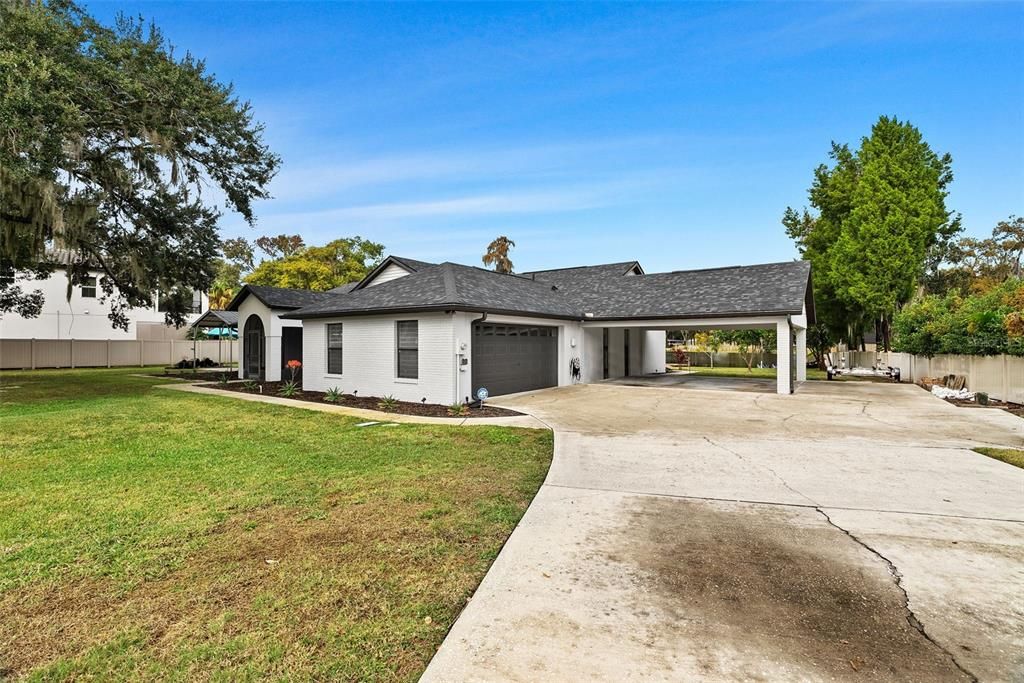 Attached, Backyard, Exterior, Facade, Cape Cod