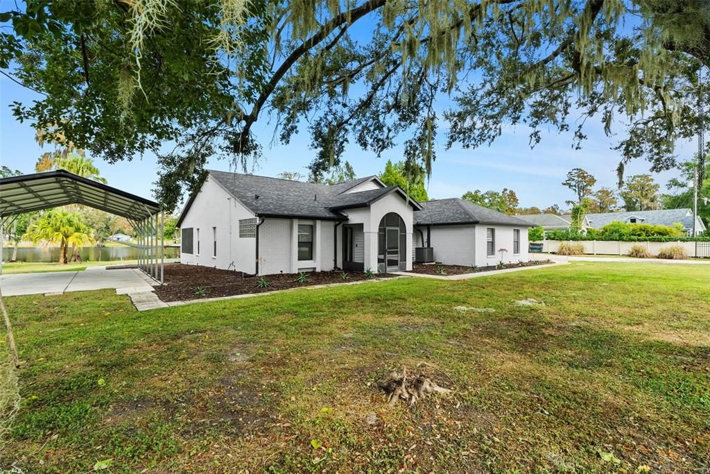 Attached, Backyard, Exterior, Facade, Ranch