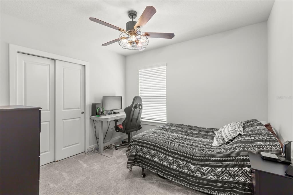 Bedroom, Home Office, Interior