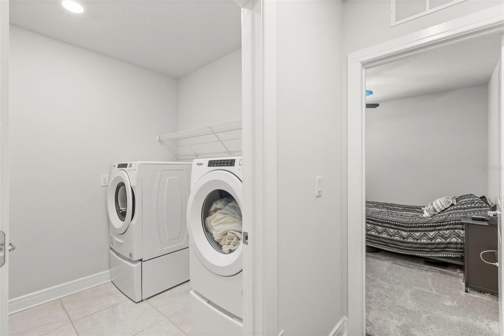 Interior, Recessed Lighting, Washer