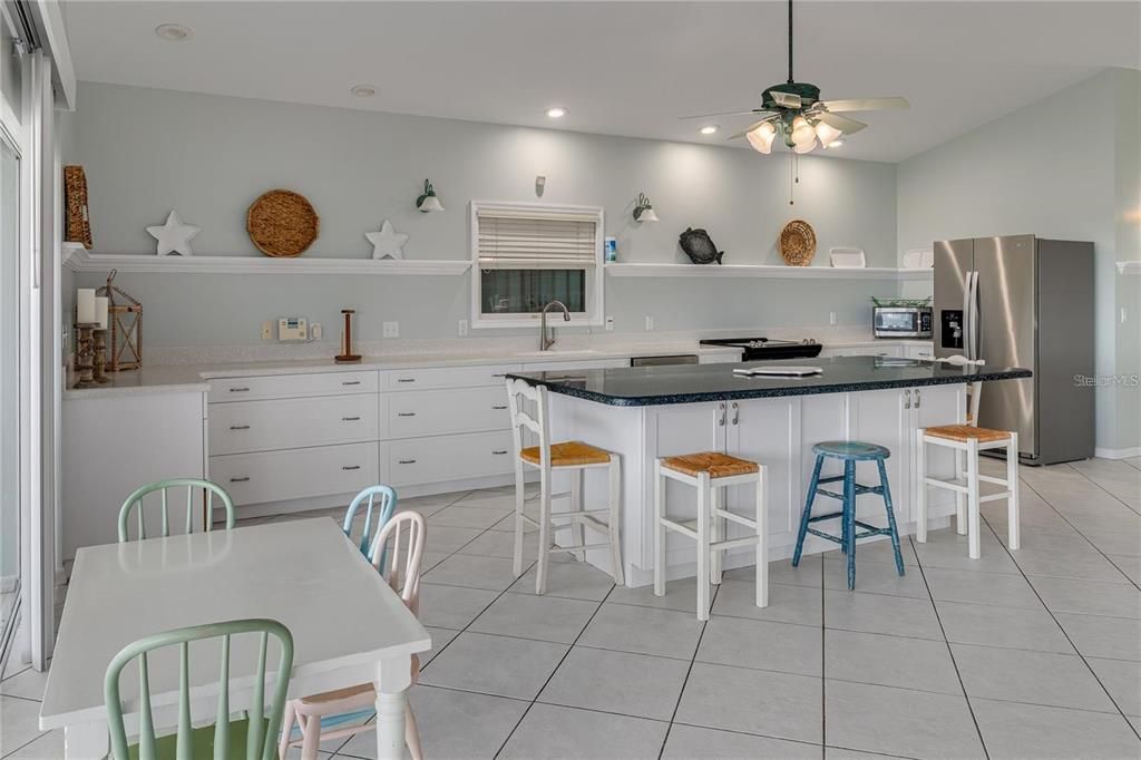 Interior, Kitchen, Recessed Lighting
