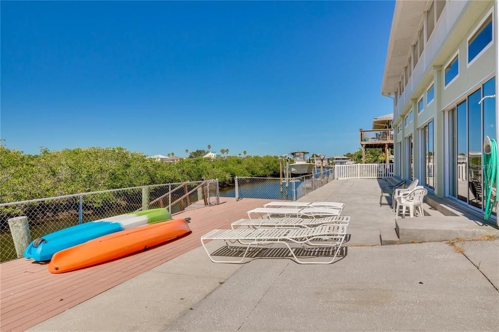 Backyard, Exterior, Water