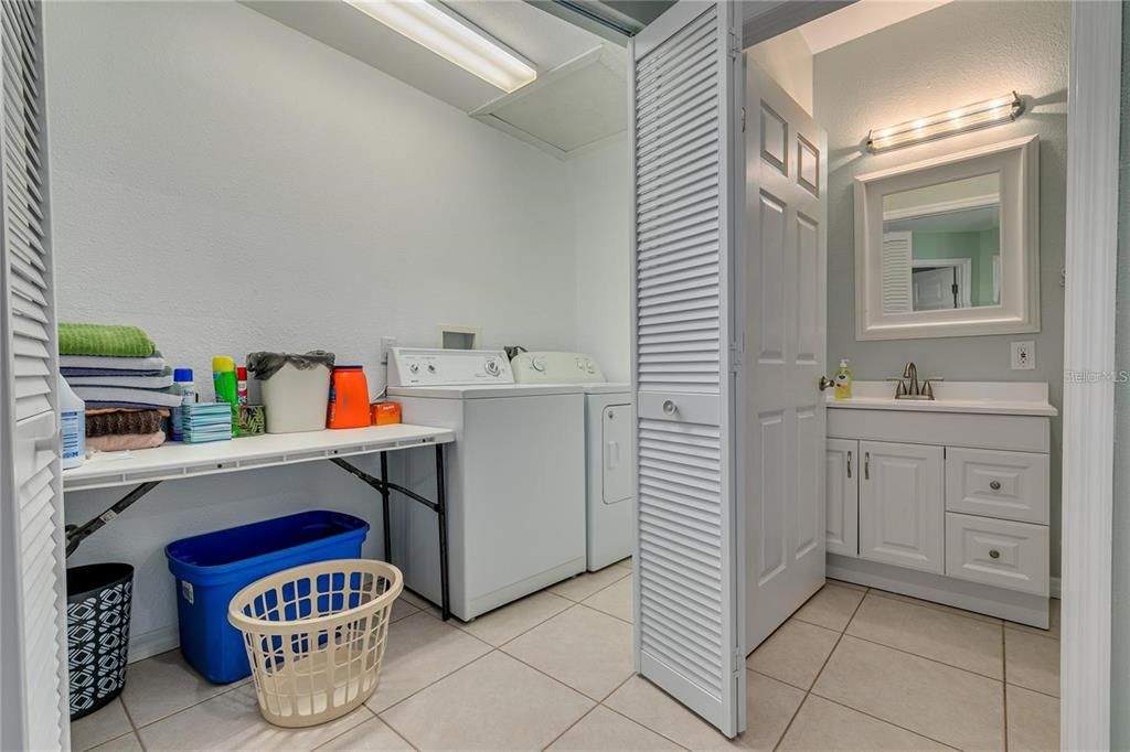 Interior, Utility Closets, Washer