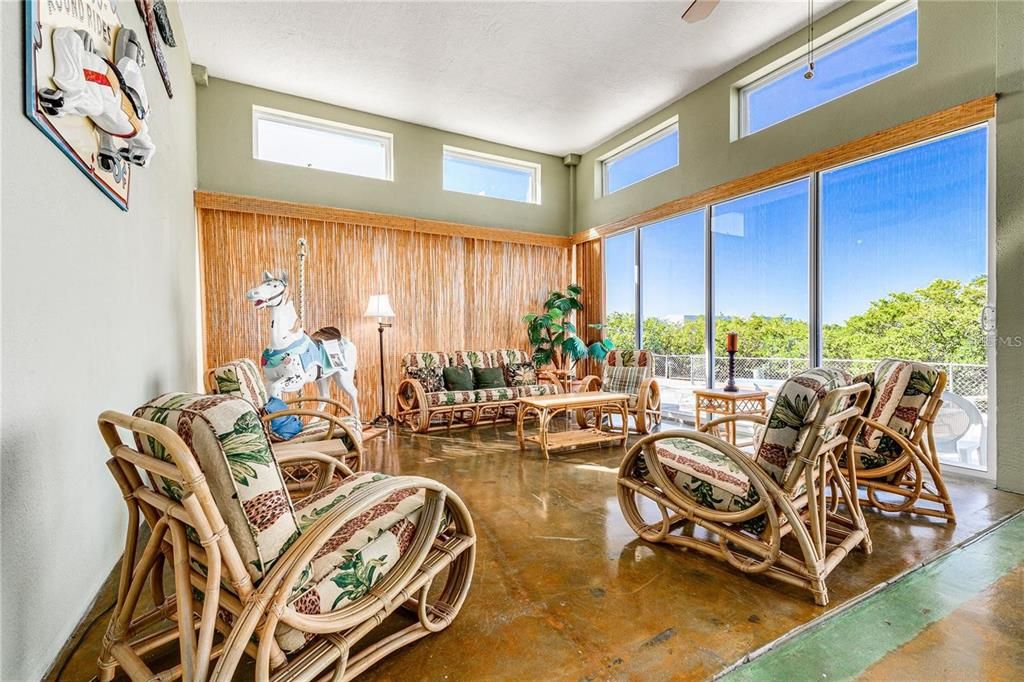 Interior, Living room, Sun Room