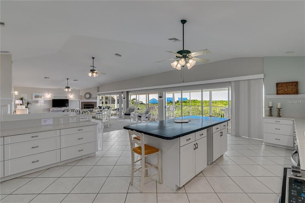 Interior, Kitchen, Pendant Lights