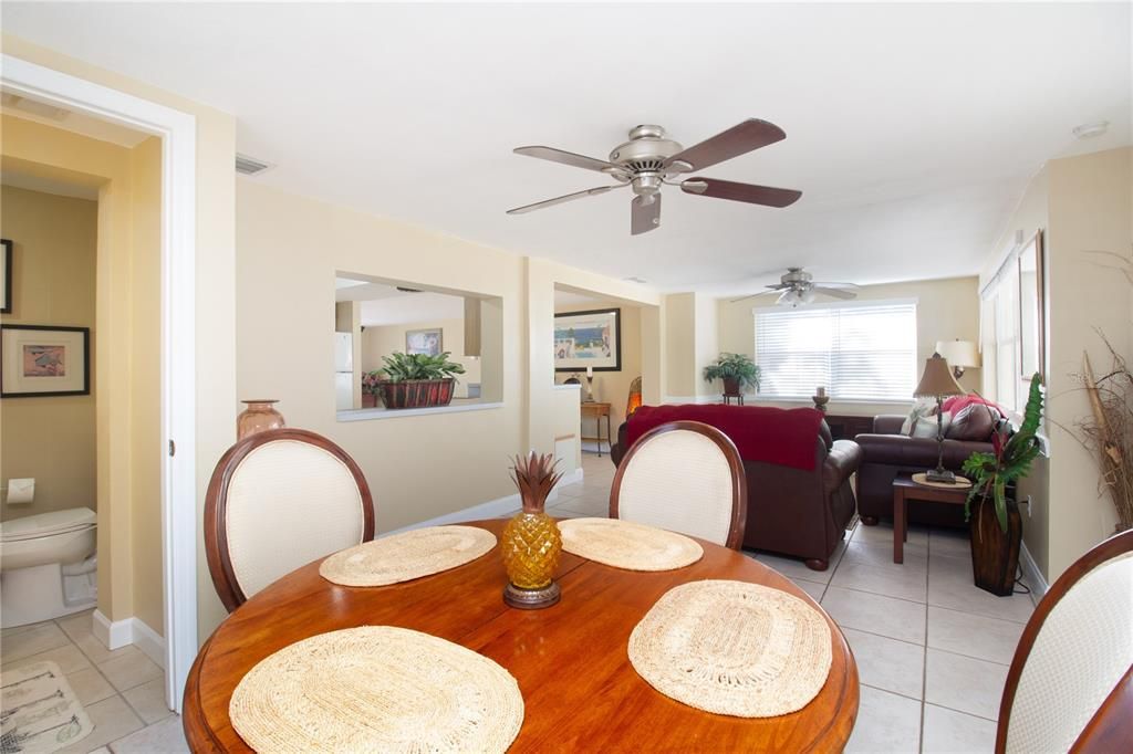 Dining room, Interior, Living room