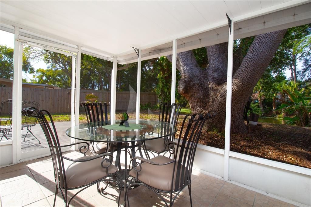 Dining room, Interior, Sun Room