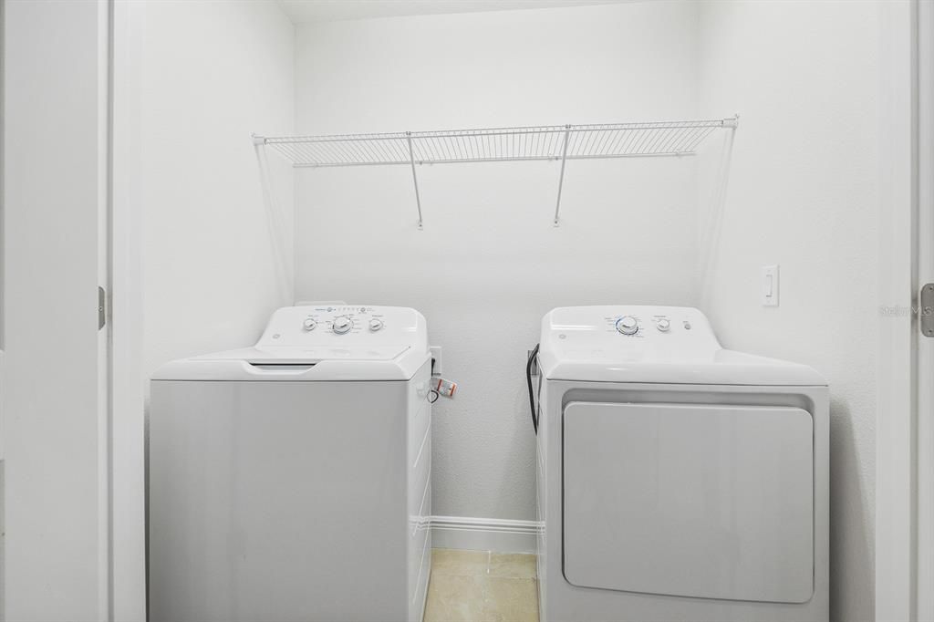 Interior, Utility Closets, Washer