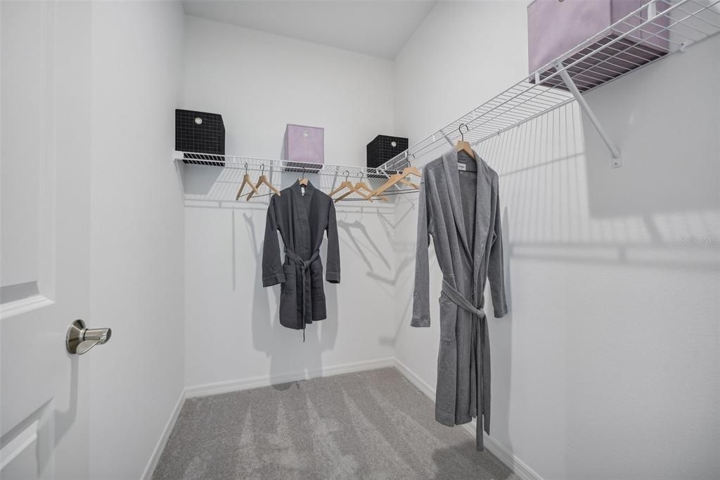 Interior, Walk-in Closets