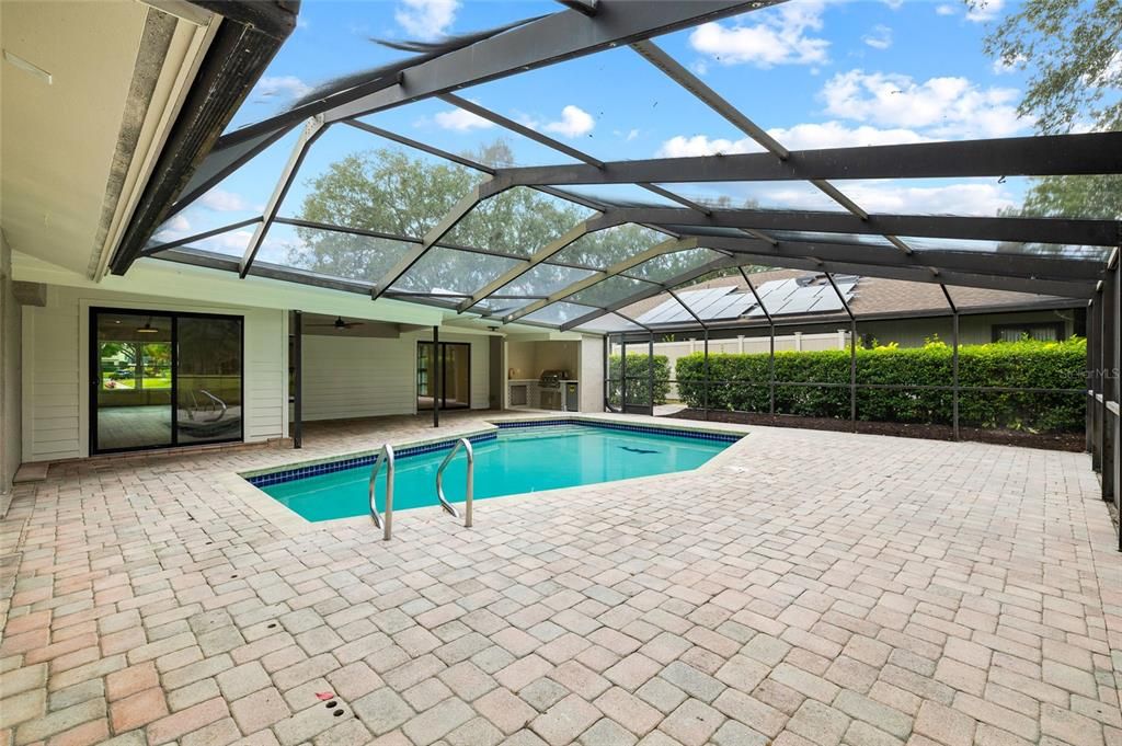 Glass Ceilings, Interior, Pool, Sun Room