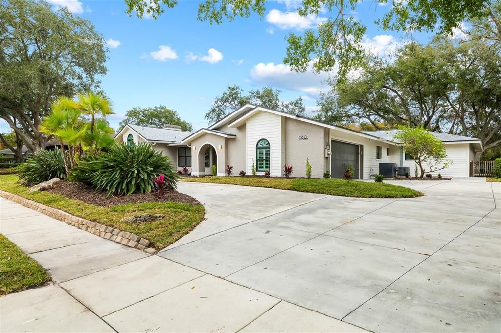 Attached, Backyard, Exterior, Facade, Ranch