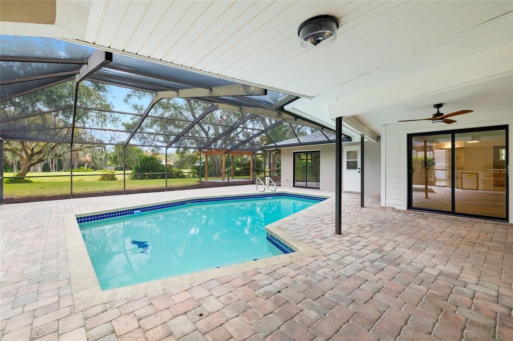 Glass Ceilings, Interior, Pool, Sun Room