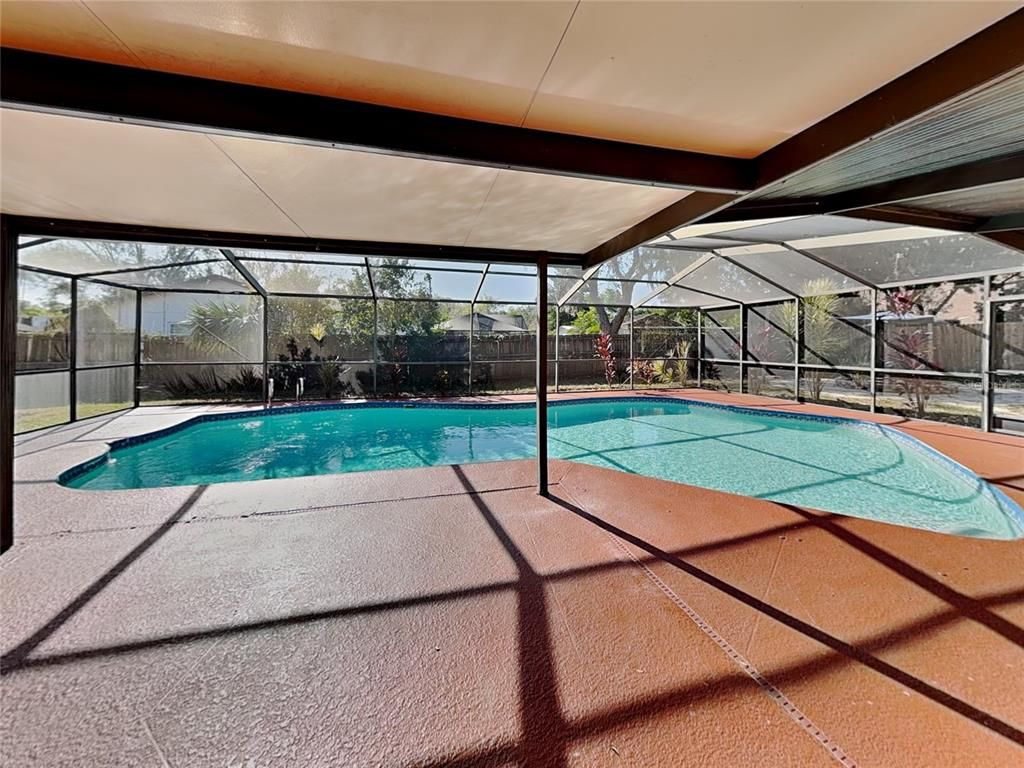 Glass Ceilings, Interior, Pool, Sun Room