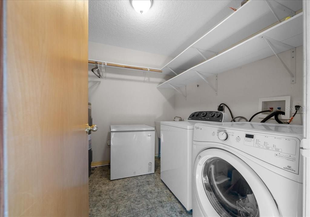 Interior, Utility Closets, Washer