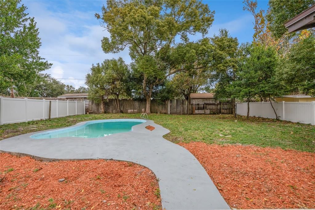 Backyard, Exterior, Pool